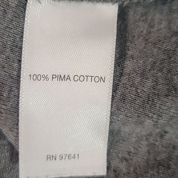 J. Jill perfect Pima Striped A-line top. Size M - Picture 5 of 6